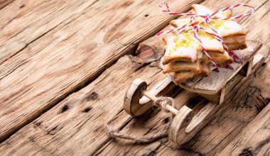 sembolik Noel kurabiyeleri