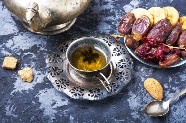 çay oryantal tatlılar