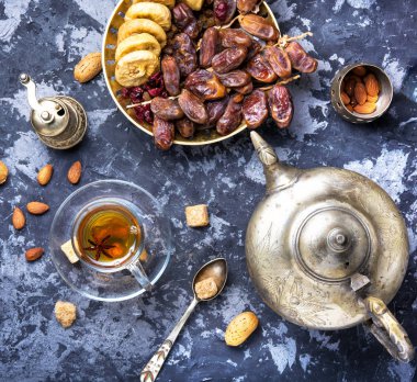 çay oryantal tatlılar