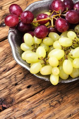 Olgun sonbahar üzüm