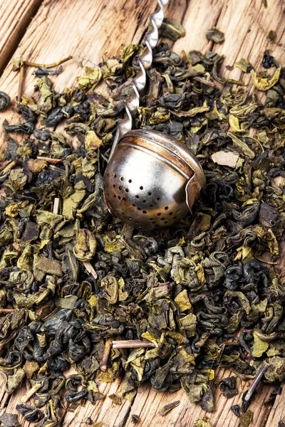 Dry tea leaf — Stock Photo, Image