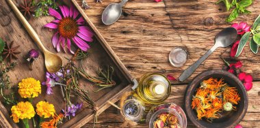 Bitkisel şifalı otlar ve bitki