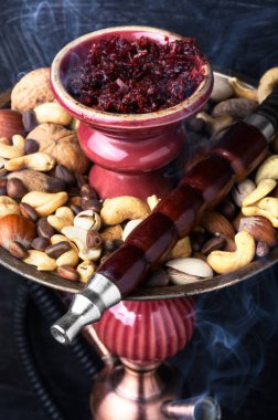 Nargile shisha fıstıklı