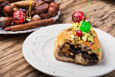 oryantal meyveli kek