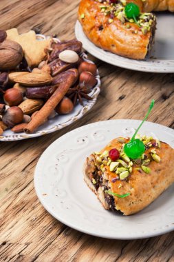 oryantal meyveli kek