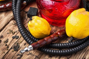 Nargile shisha Ayva ile