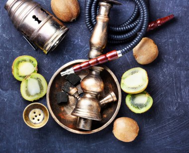 Nargile shisha kivi ile