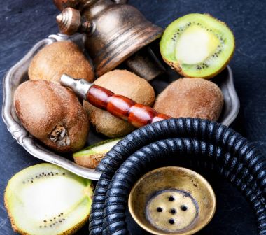 Nargile shisha kivi ile