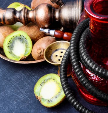 Nargile shisha kivi ile