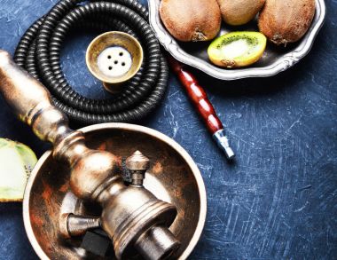 Nargile shisha kivi ile