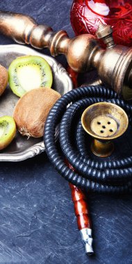 Nargile shisha kivi ile