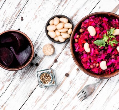 Rus salatası sirkesi