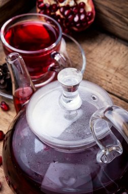 sıcak Nar Çay.