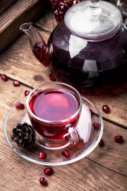 sıcak Nar Çay.
