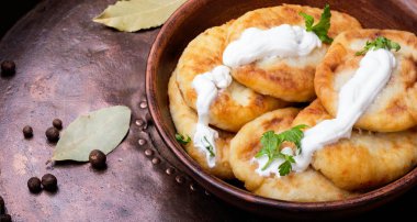 Ukraynalı patates zrazy