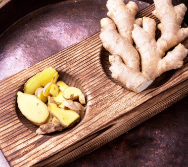 Tıbbi zencefil kökü