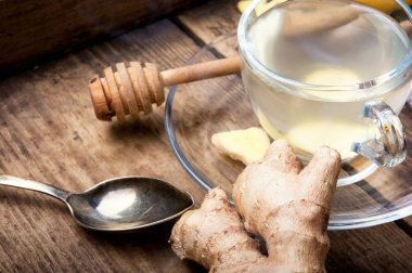 Çay zencefil kökü gelen şifa