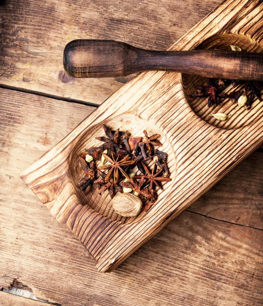 Spice star anise — Stock Photo, Image