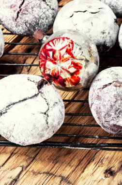 karışık Noel kurabiyeleri