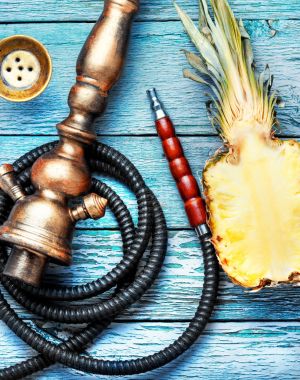 Shisha nargile ananas ile