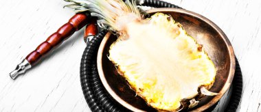 Shisha nargile ananas ile
