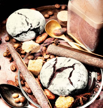 Kahve çikolata Çerezler