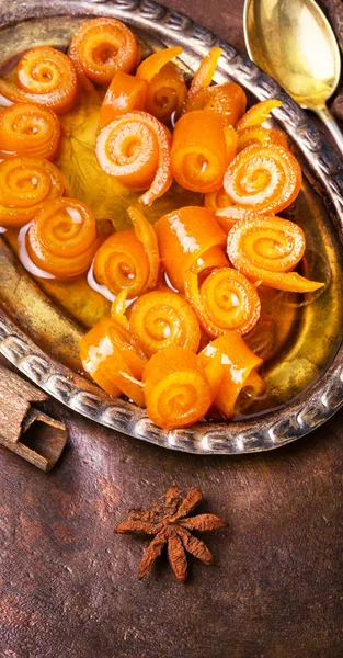 Варенье из апельсина — стоковое фото