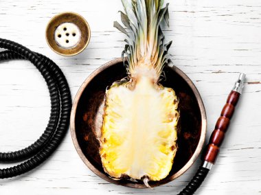 Shisha nargile ananas ile