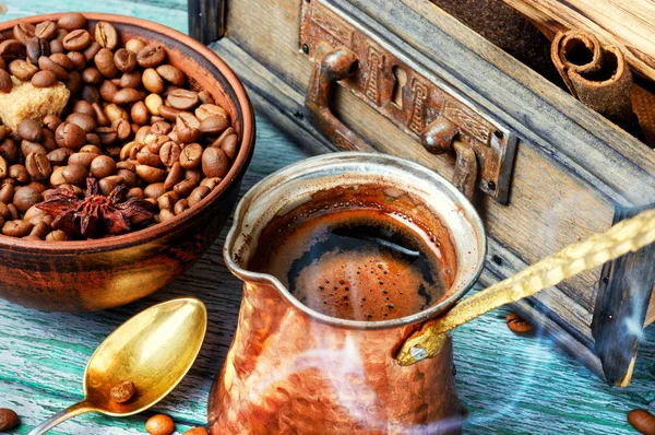 Panela de café tradicional — Fotografia de Stock