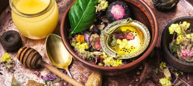 Çay yaprakları ürün yelpazesine