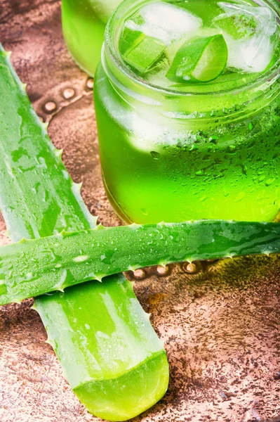 Aloe vera juice — Stock Photo, Image