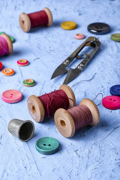 Home tool for sewing — Stock Photo, Image