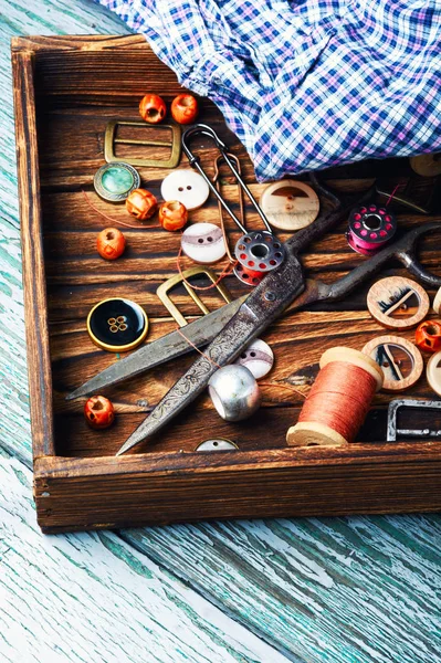 Tools for needlework — Stock Photo, Image