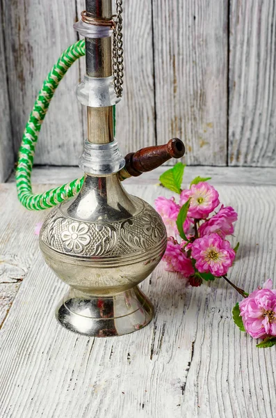 Hookah árabe elegante — Fotografia de Stock