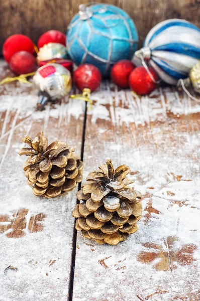 Decorazione durante l'Anno nuovo — Foto Stock