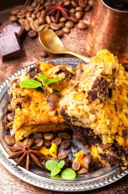 Brownie çikolata kek