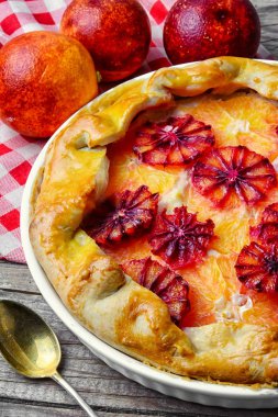 Ev portakal cheesecake