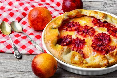 Ev portakal cheesecake