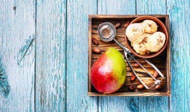 Mango lezzet ile dondurma