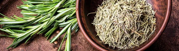 Fresh rosemary bunch — Stock Photo, Image