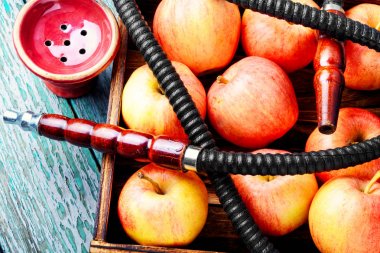 nargile ile elma relax için