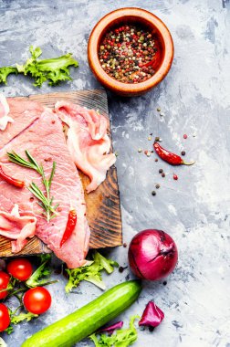 ham sığır eti