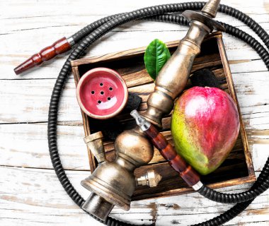 nargile ile mango relax için