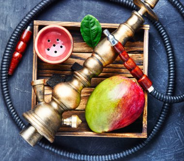 nargile ile mango relax için