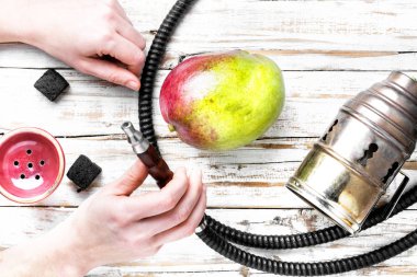 nargile ile mango relax için