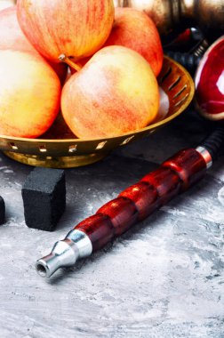Shisha nargile apple ile