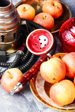 nargile ile elma relax için