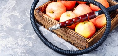 nargile ile elma relax için