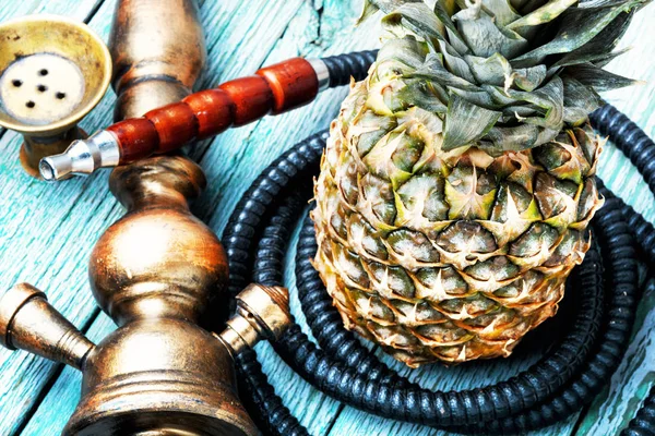 Elegante piña shisha — Foto de Stock