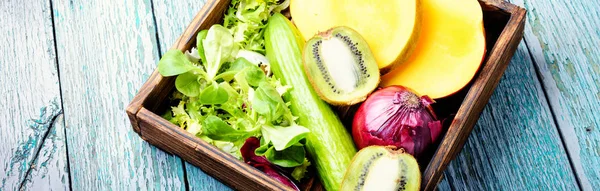 Frutta e verdura colorate — Foto Stock